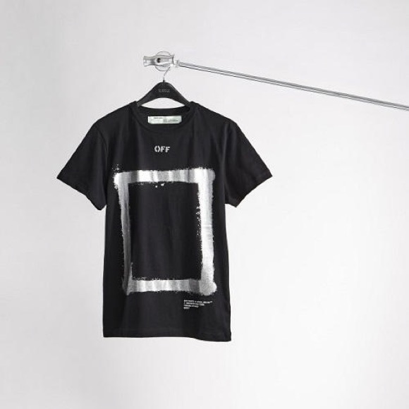 Fashion Off White Tee 2017 Off-White 2017 Frame Of Mind T-Shirt - Main Image